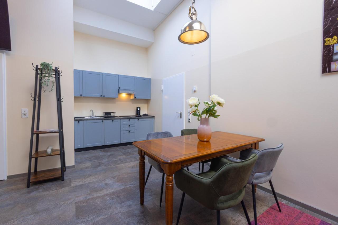 Fabric Apartments Dettingen an der Erms Eksteriør bilde