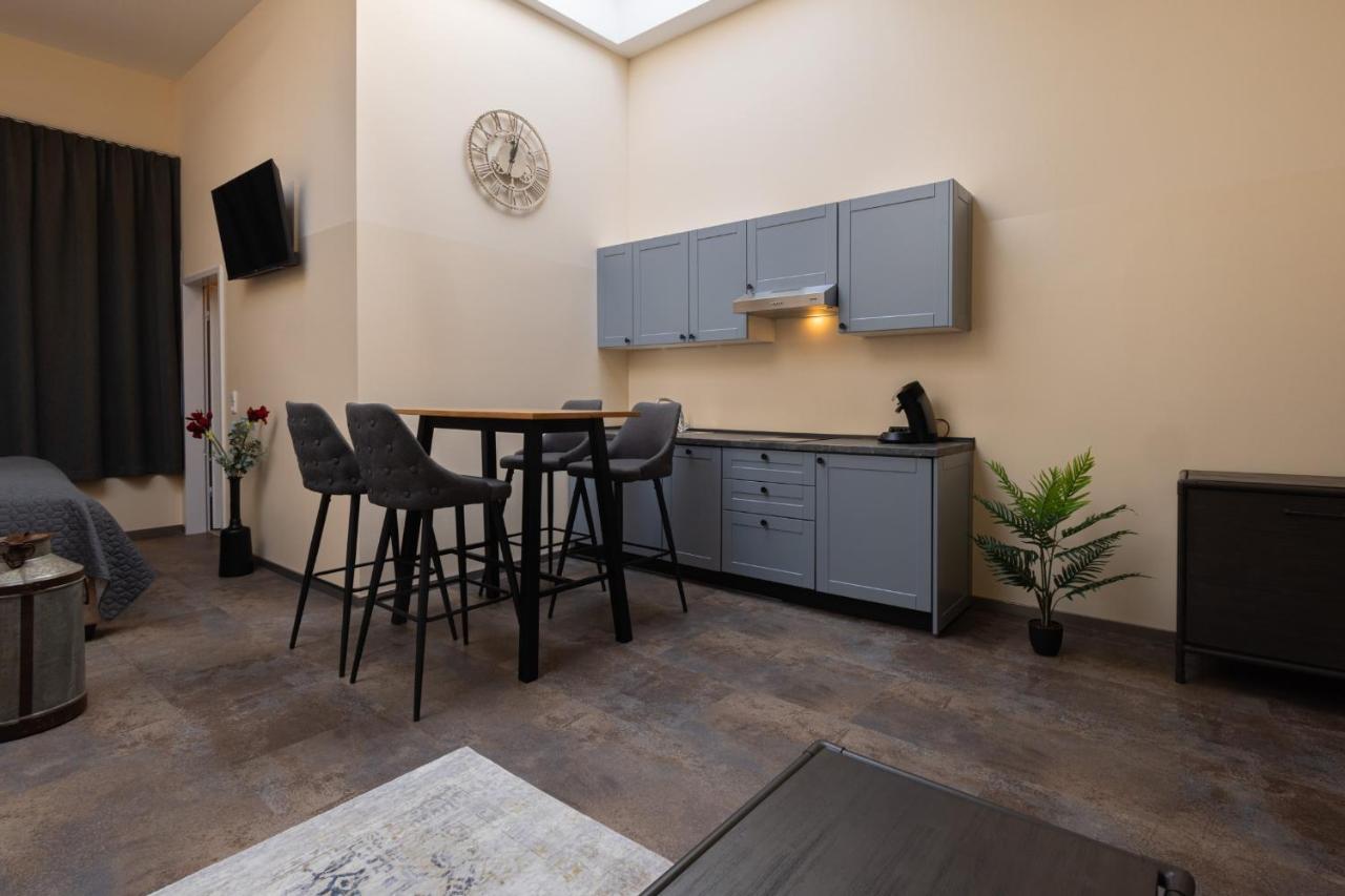 Fabric Apartments Dettingen an der Erms Eksteriør bilde